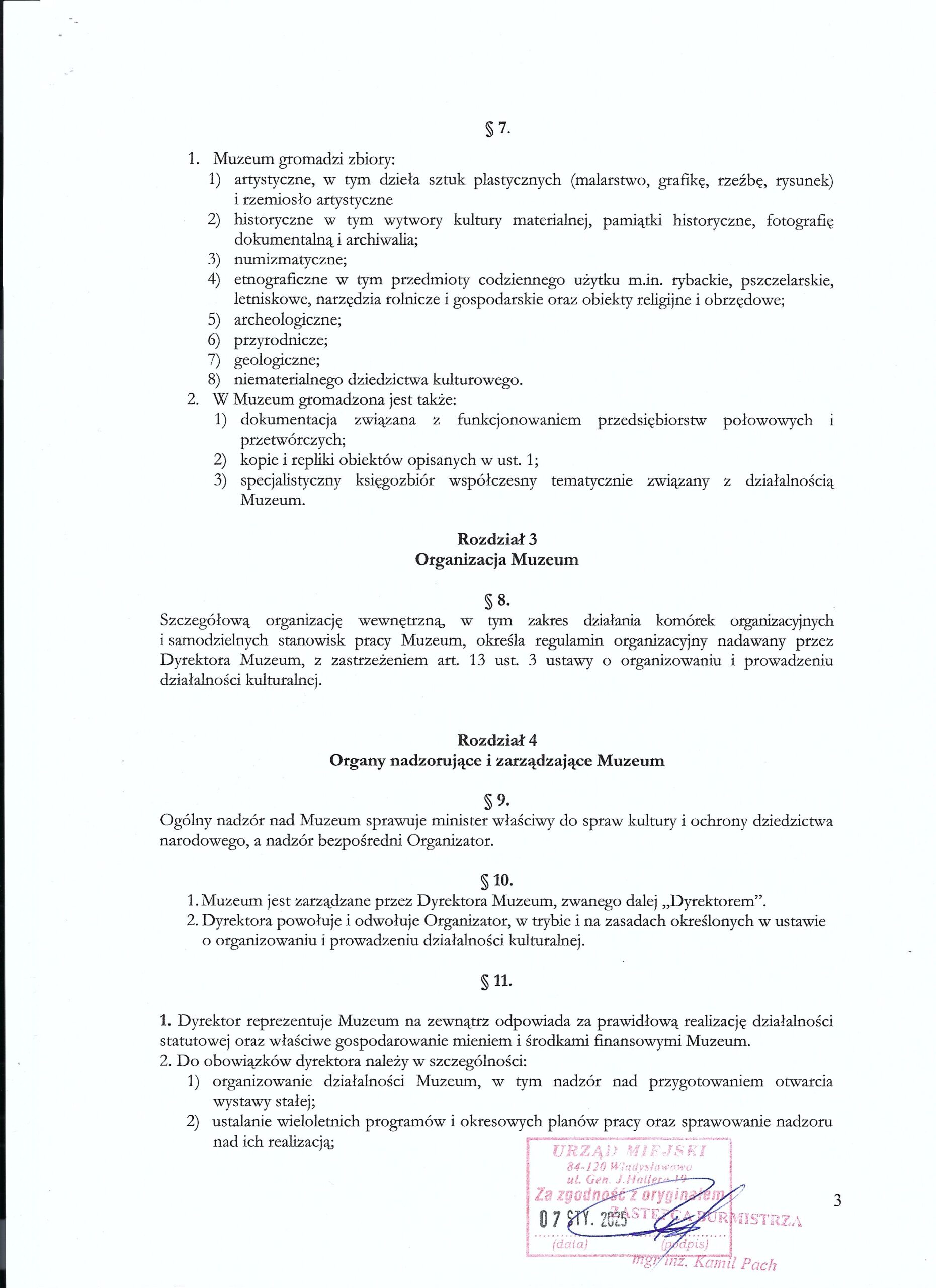 Statut 3