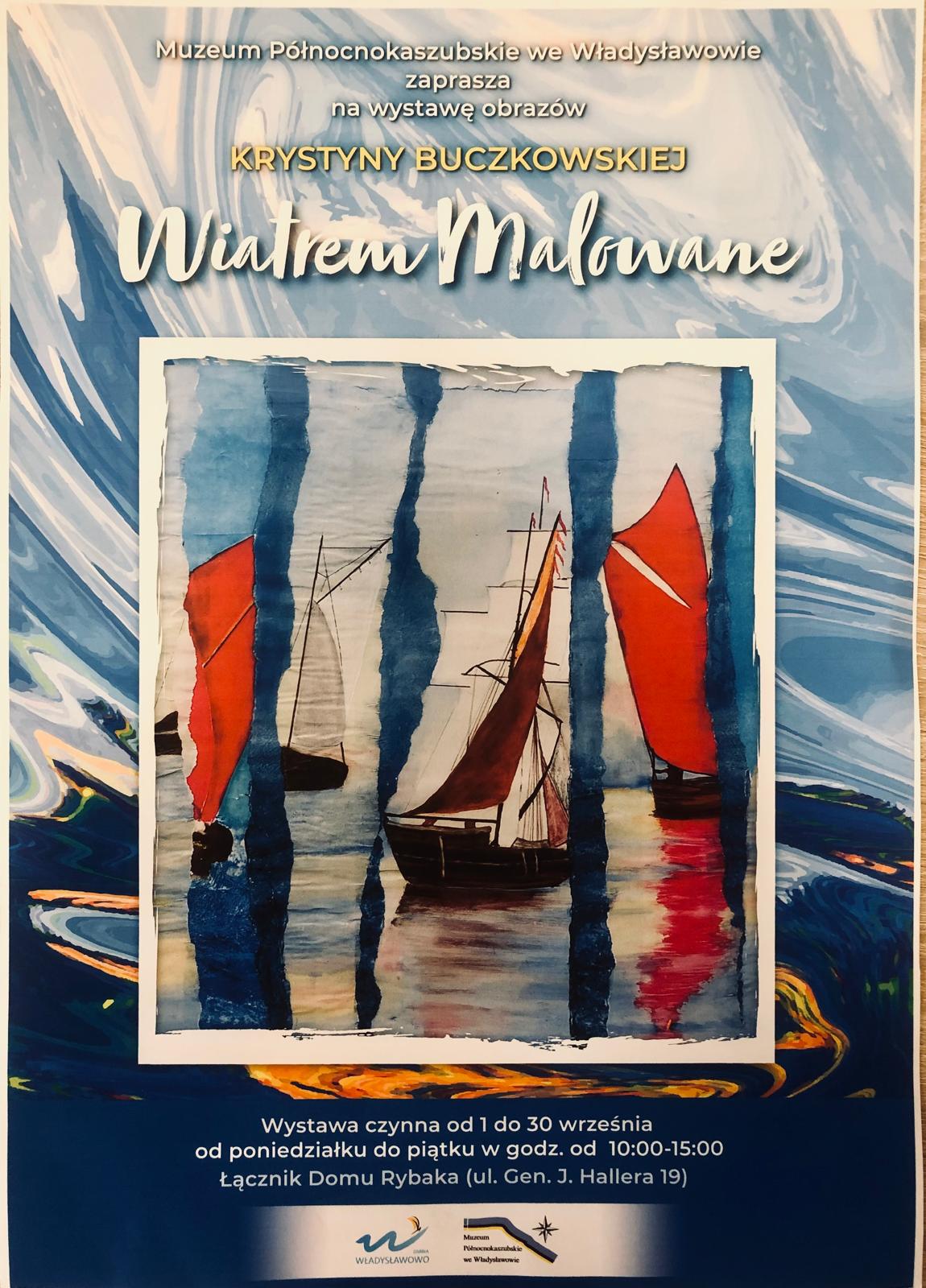 wiatrem malowane
